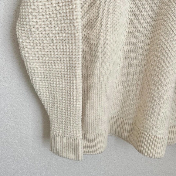 Ted Baker Mens Stitch Mix Crew Jumper Knitwear Sweater 100% Wool Size Large - Picture 4 of 11